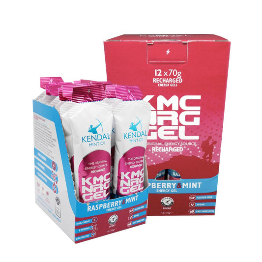 KMC NRG GEL Raspberry & Mint Energy Gel 70g