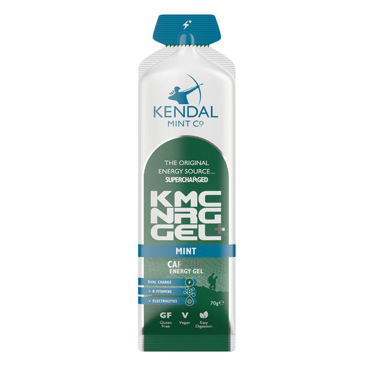 KMC NRG GEL+ Mint Caffeine Energy Gel 70g