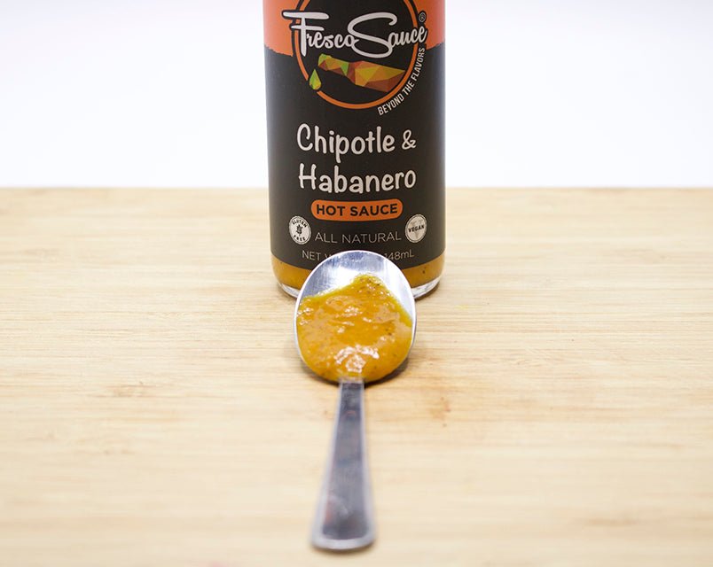 Fresco Sauce Chipotle & Habanero Hot Sauce