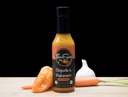 Fresco Sauce Chipotle & Habanero Hot Sauce