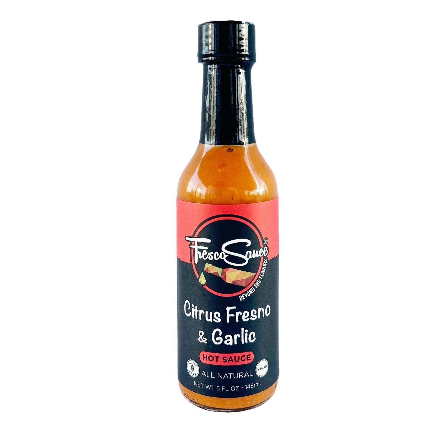 Citrus Fresno & Garlic Hot Sauce