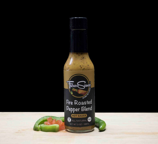 Fire Roasted Pepper Blend Hot Sauce