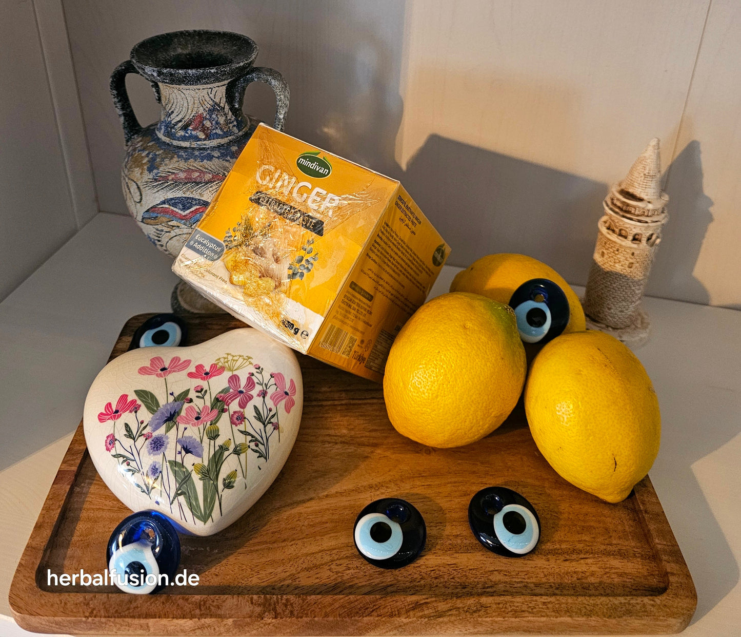 🍯Ingwer Extrakt 🍈 Macun 350g Eukalyptus Kräuterpaste