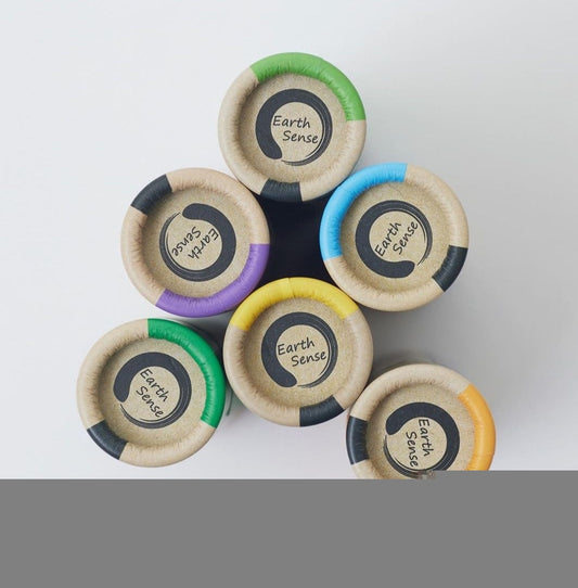 Organic Eucalyptus Lip Balm -  1 piece - 100% paper packaging