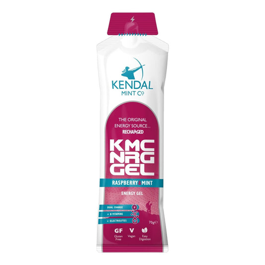 KMC NRG GEL Raspberry & Mint Energy Gel 70g