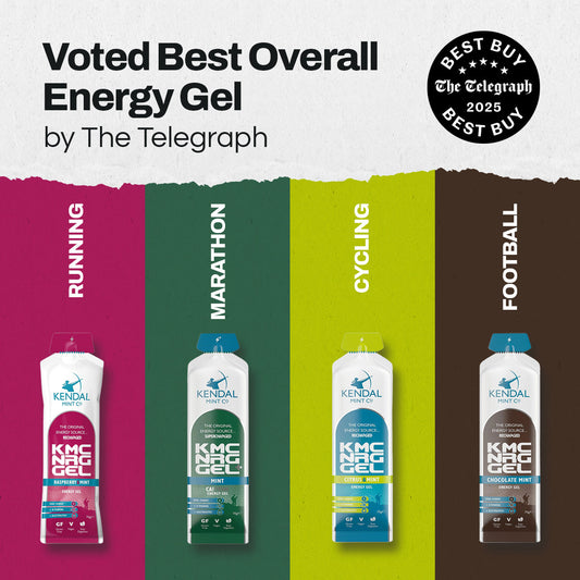 KMC NRG GEL Mixed Flavour Energy Gel Bundles