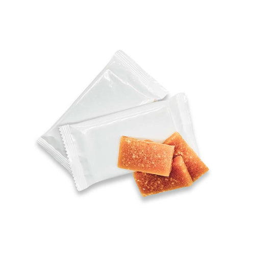 KMC NRG BAR Kendal Mint Cake Pocket-sized Energy Bar - Golden Brown 42g-1