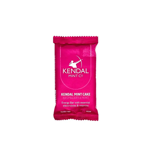 KMC NRG BAR Kendal Mint Cake Pocket-sized Energy Bar - Raspberry & Mint 42g-0