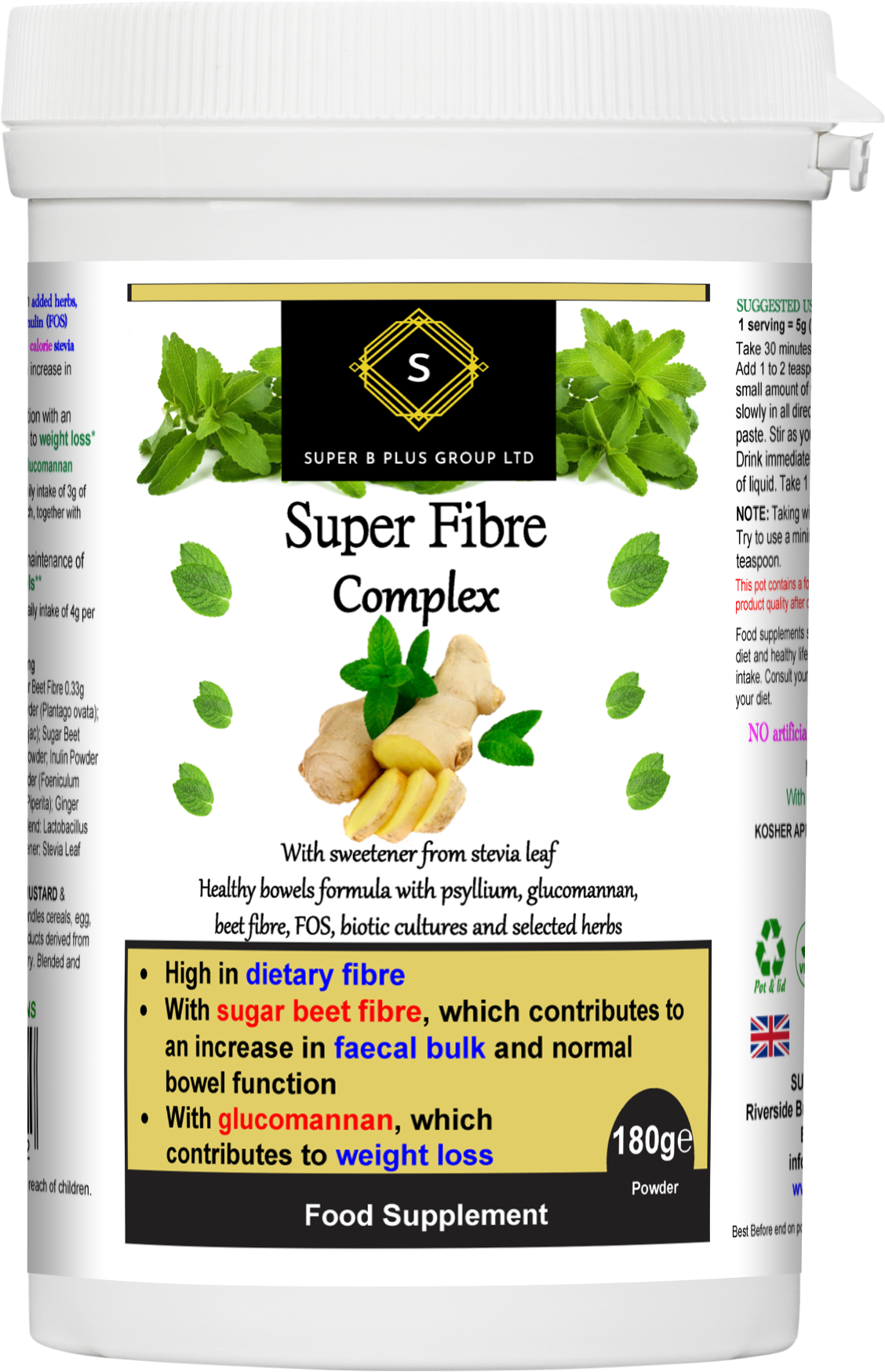 Super Fibre Complex