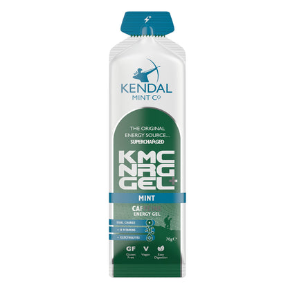 KMC NRG GEL+ Mint Caffeine Energy Gel 70g