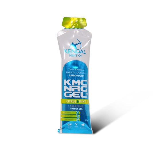 KMC NRG GEL+ Citrus & Mint Caffeine Energy Gel 70g