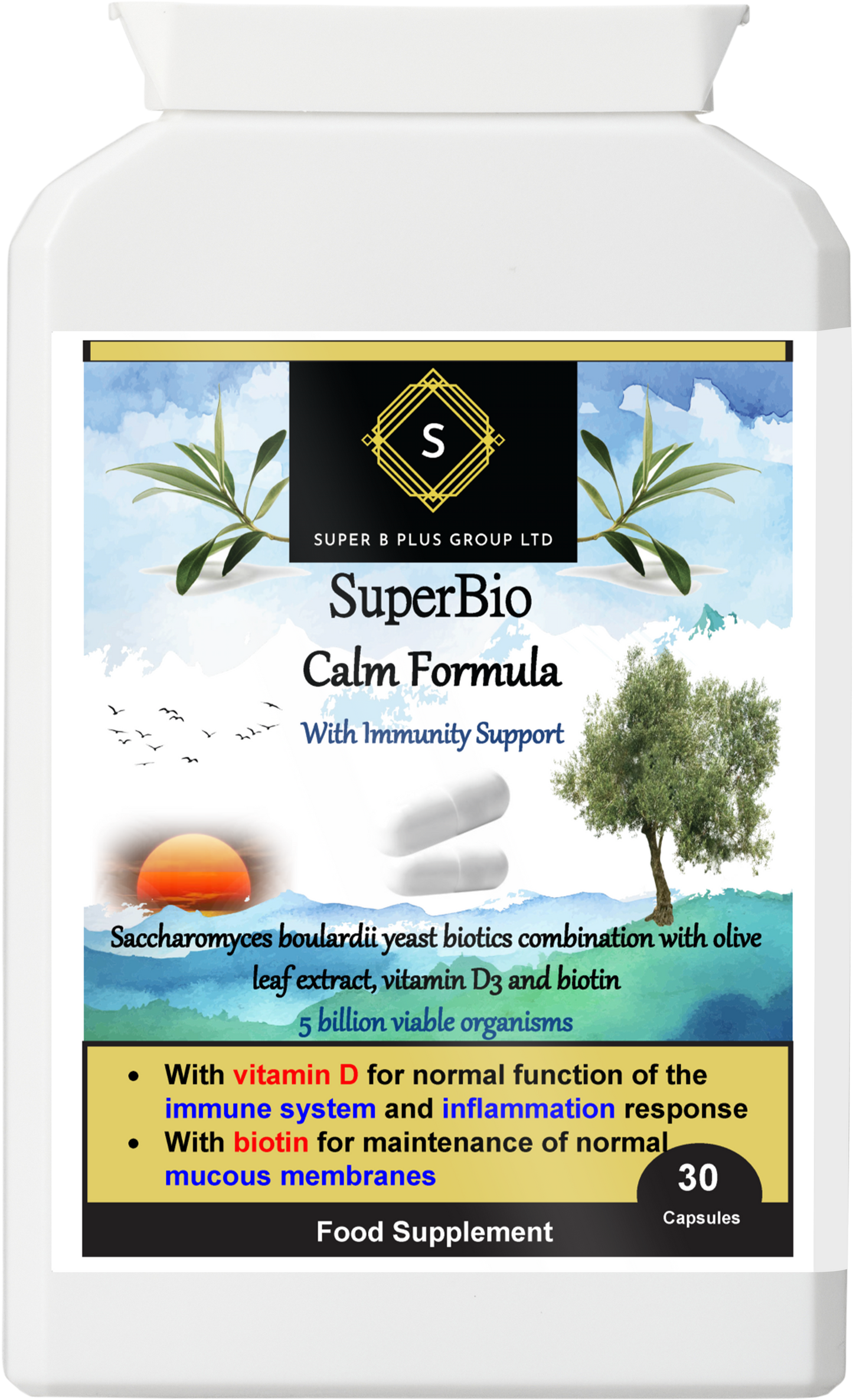 SuperBio Calm Formula