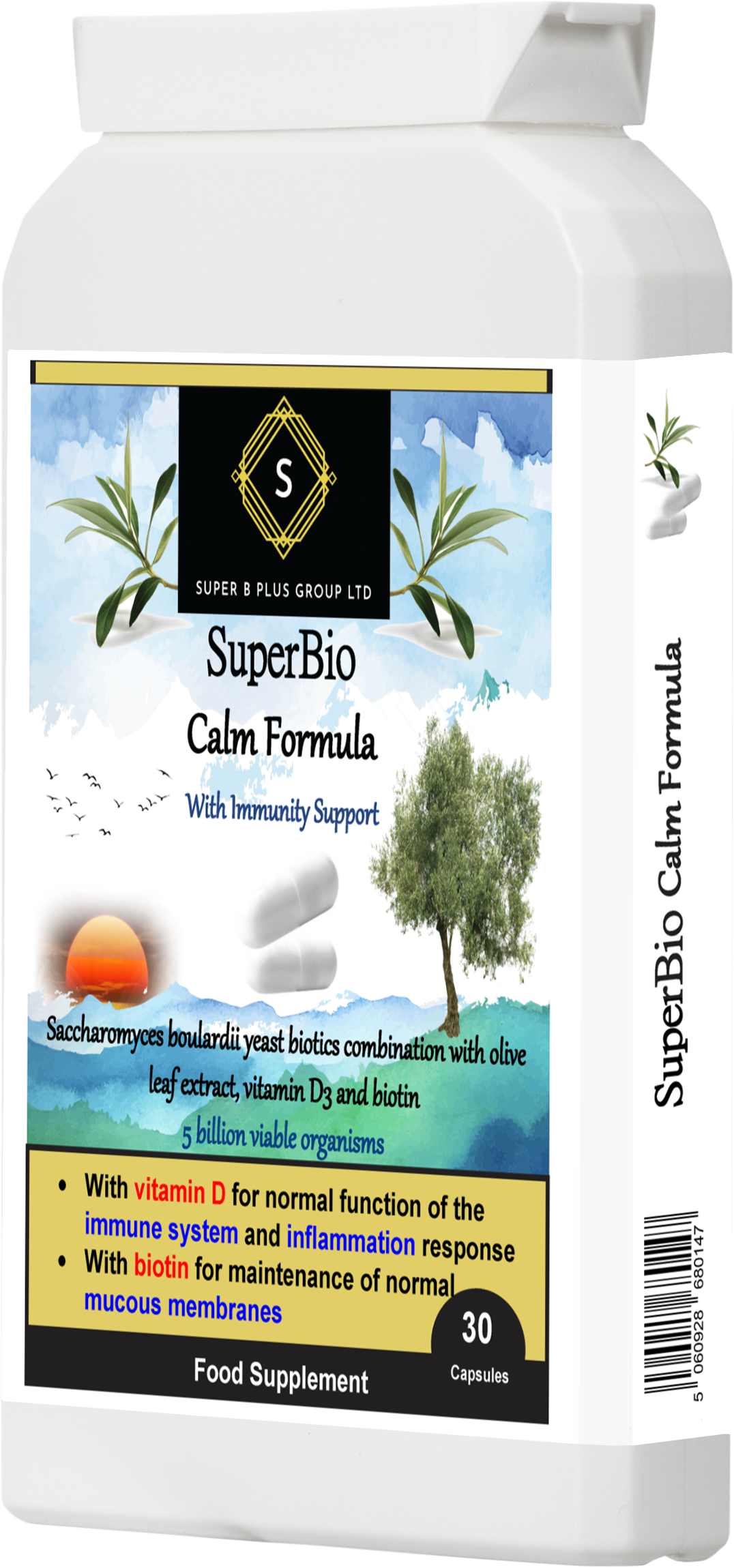 SuperBio Calm Formula