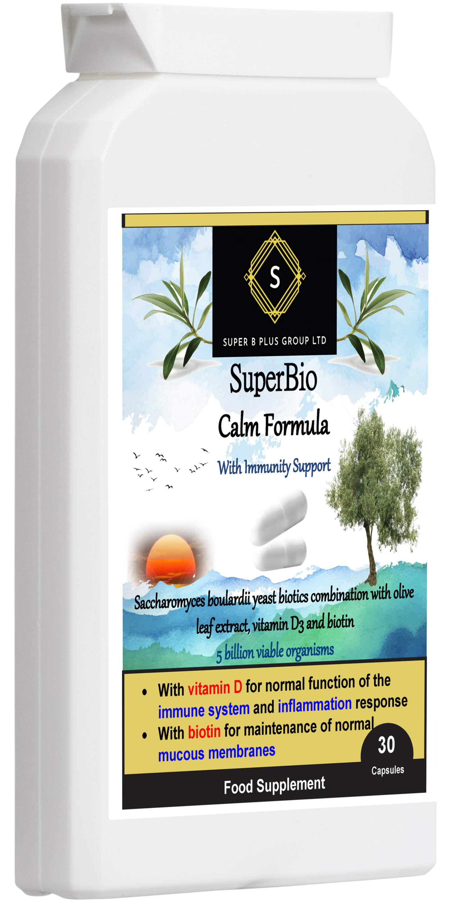 SuperBio Calm Formula