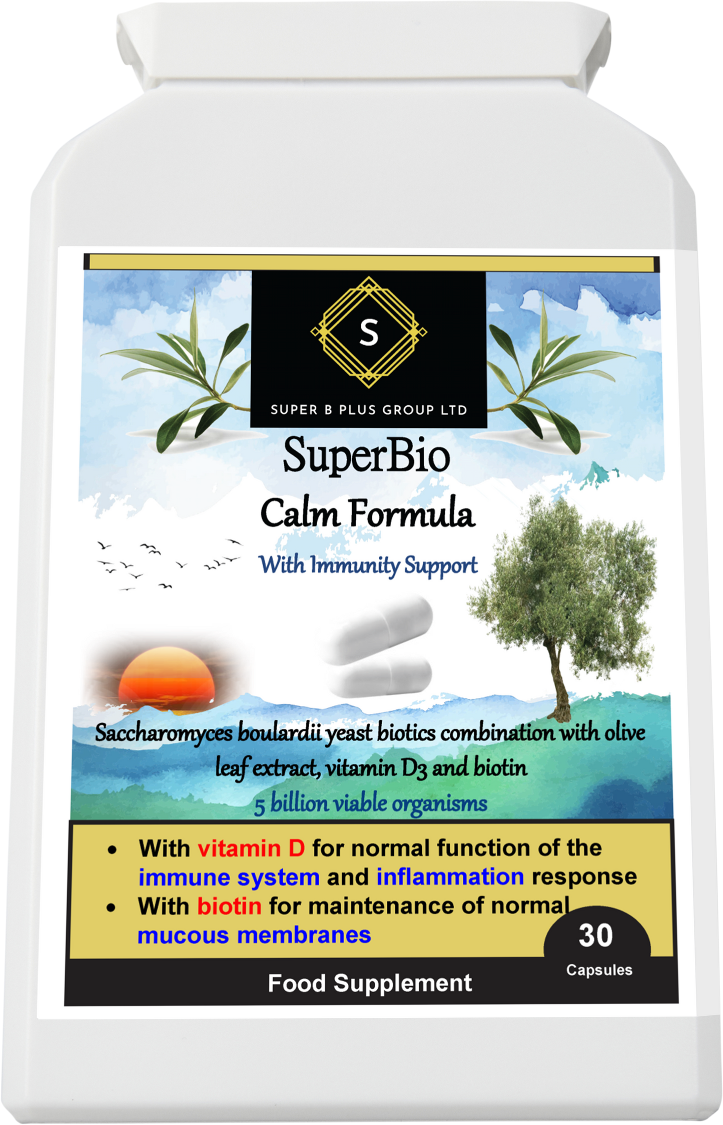 SuperBio Calm Formula