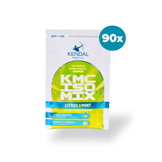 KMC ISO MIX Isotonic Hydration | Citrus Mint |+Electrolytes Super Bundle (90 x 37g)-0