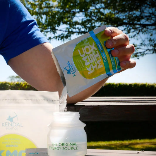KMC ISO MIX Isotonic Hydration | Citrus Mint |+Electrolytes Super Bundle (90 x 37g)-1