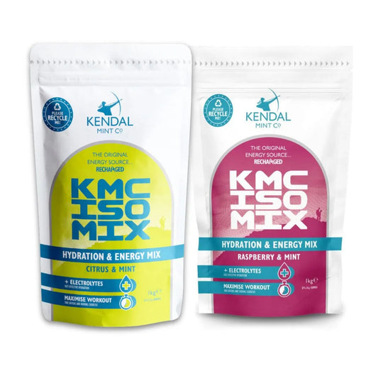 KMC ISO MIX Twin Flavour Pack - Citrus & Raspberry (2kg / 54 Serves)-0