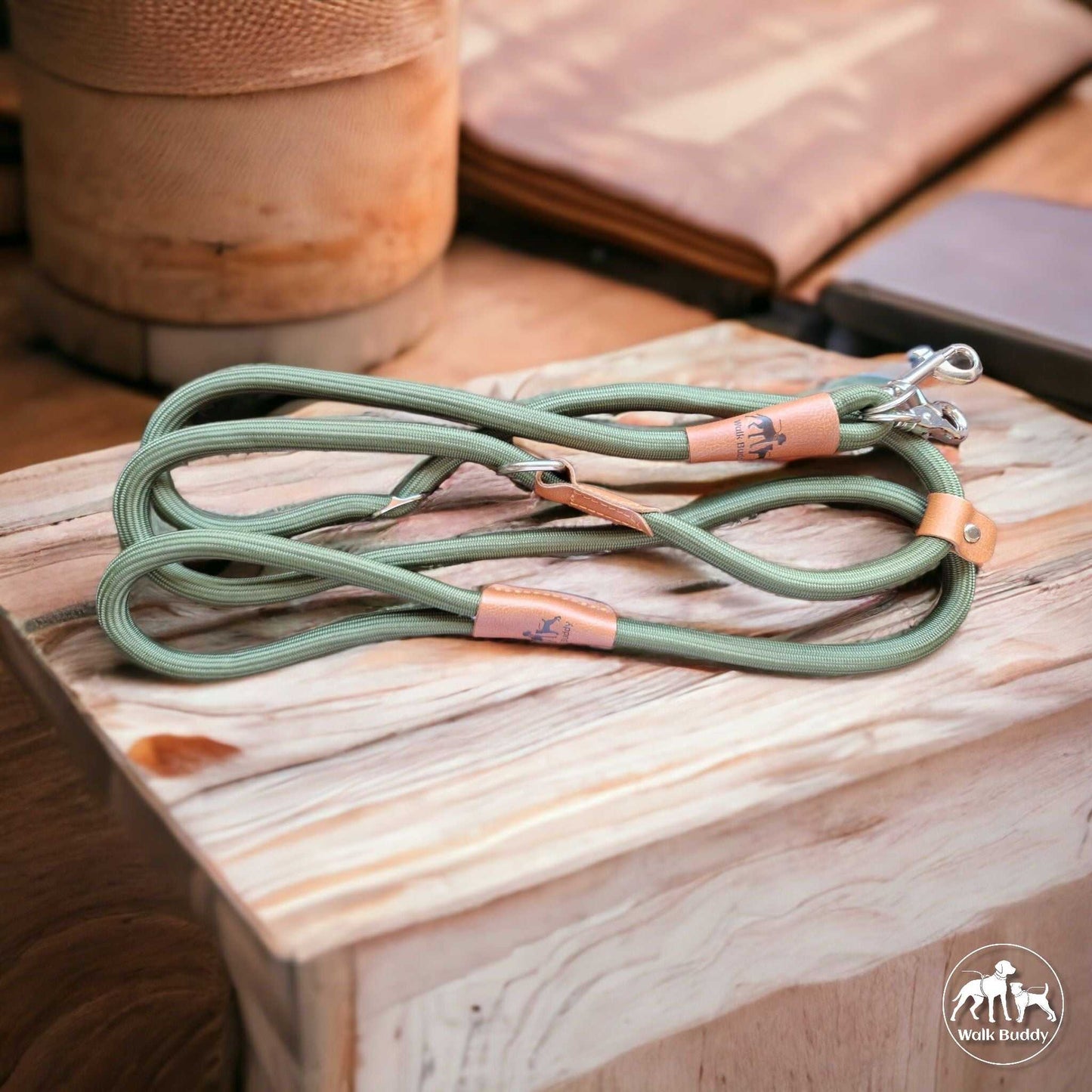 LeichtLaufLeine® Kurzleine und Übungsleine zur besseren Leinenführung