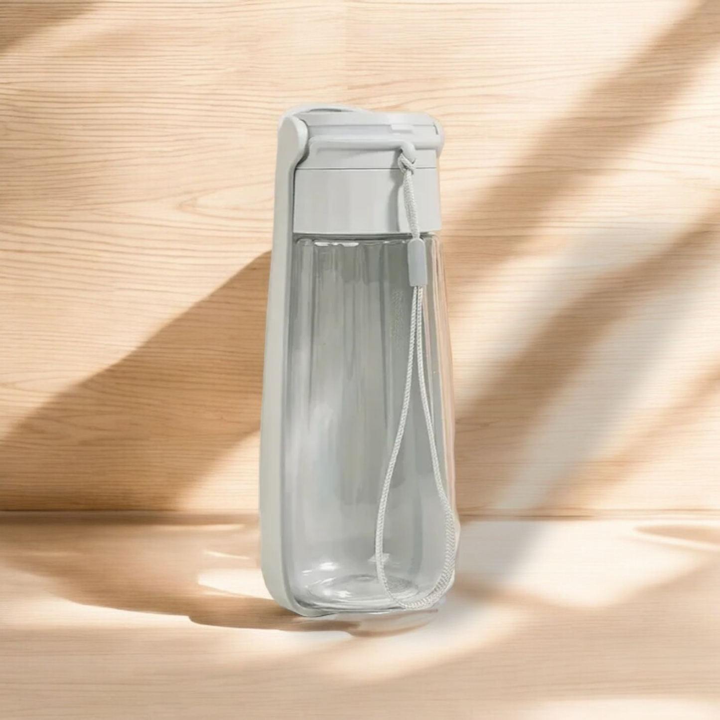 Tragbarer und stabiler und faltbarer 550ml Wasserspender für unterwegs