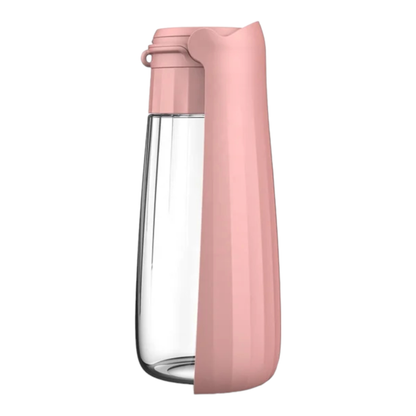 Tragbarer und stabiler und faltbarer 550ml Wasserspender für unterwegs