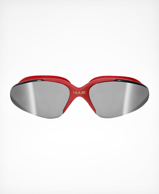 HUUB Vision Swim Goggle | Comfort-fit, All-Round Visibility, Mirror Lens