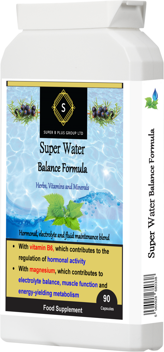 Super Water Balance Formula