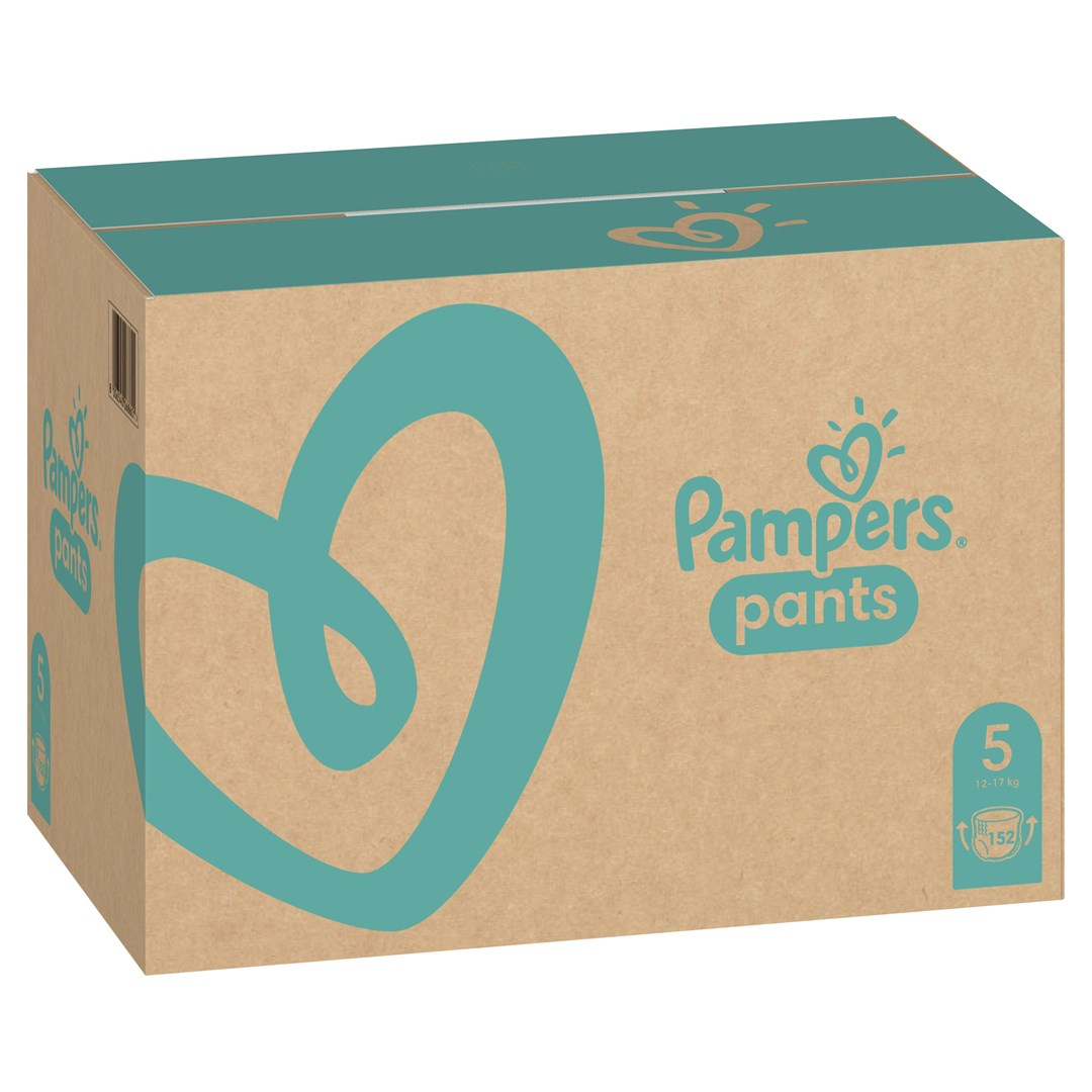 Pampers Pants 360 Pelenka 5-ös 12-15kg - 152db (8006540068601)