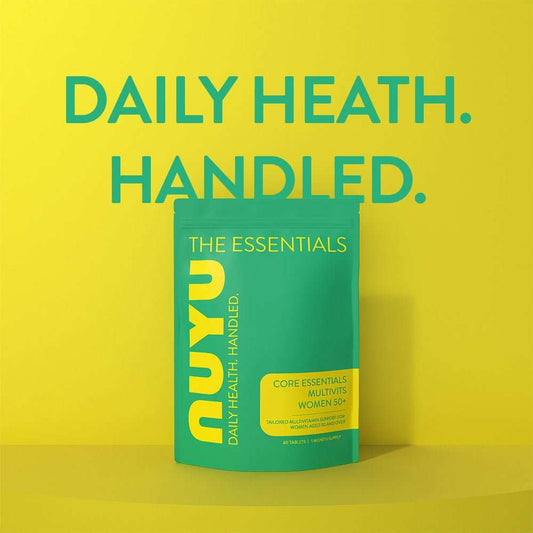 Core Essentials Women’s 50+ Multivitamin-1