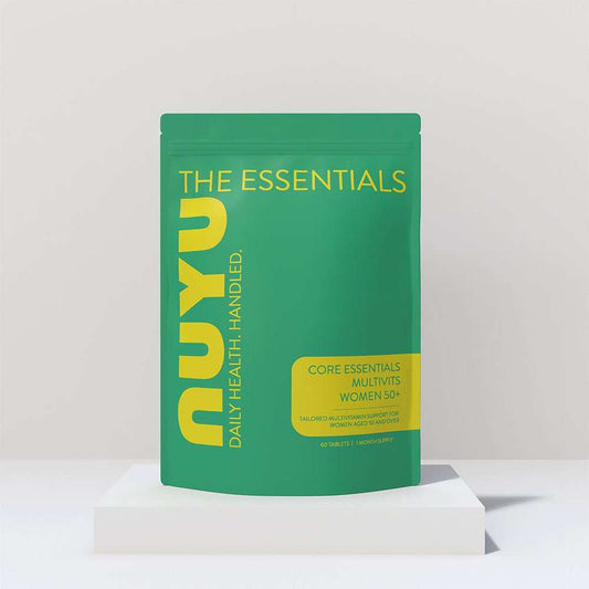 Core Essentials Women’s 50+ Multivitamin-0