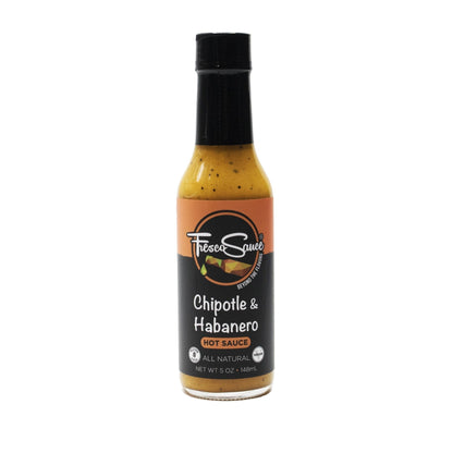 Fresco Sauce Chipotle & Habanero Hot Sauce