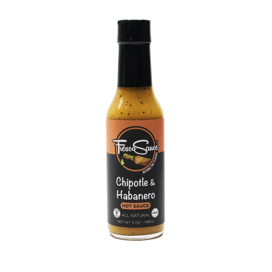 Fresco Sauce Chipotle & Habanero Hot Sauce