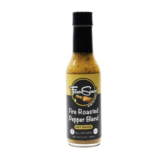 Fire Roasted Pepper Blend Hot Sauce