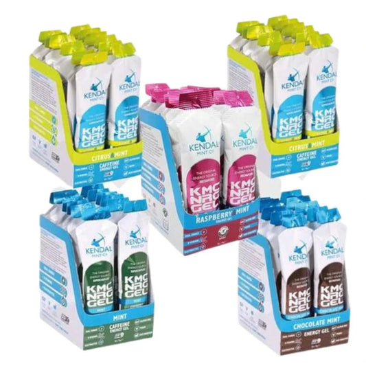 KMC NRG GEL Mixed Flavour Bundle - 60 Energy Gels