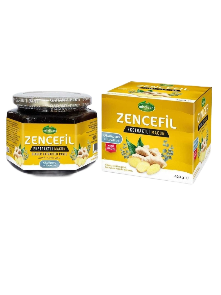 🍯Ingwer Extrakt 🍈 Macun 350g Eukalyptus Kräuterpaste