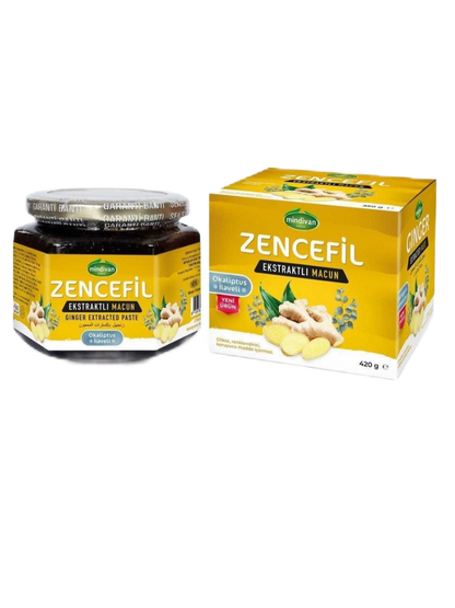 🍯Ingwer Extrakt 🍈 Macun 350g Eukalyptus Kräuterpaste