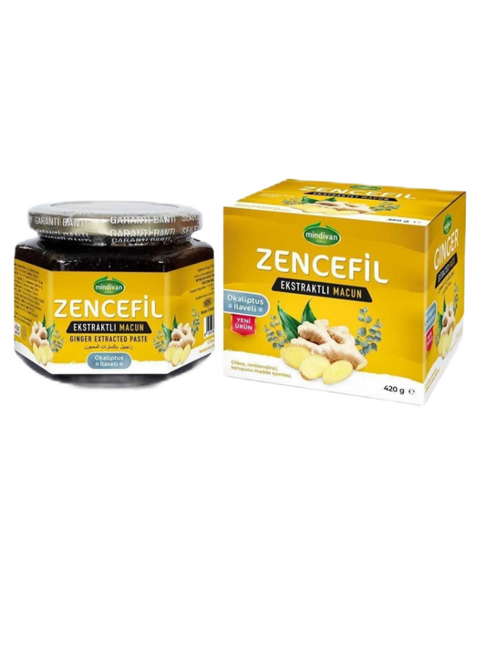 🍯Ingwer Extrakt 🍈 Macun 350g Eukalyptus Kräuterpaste