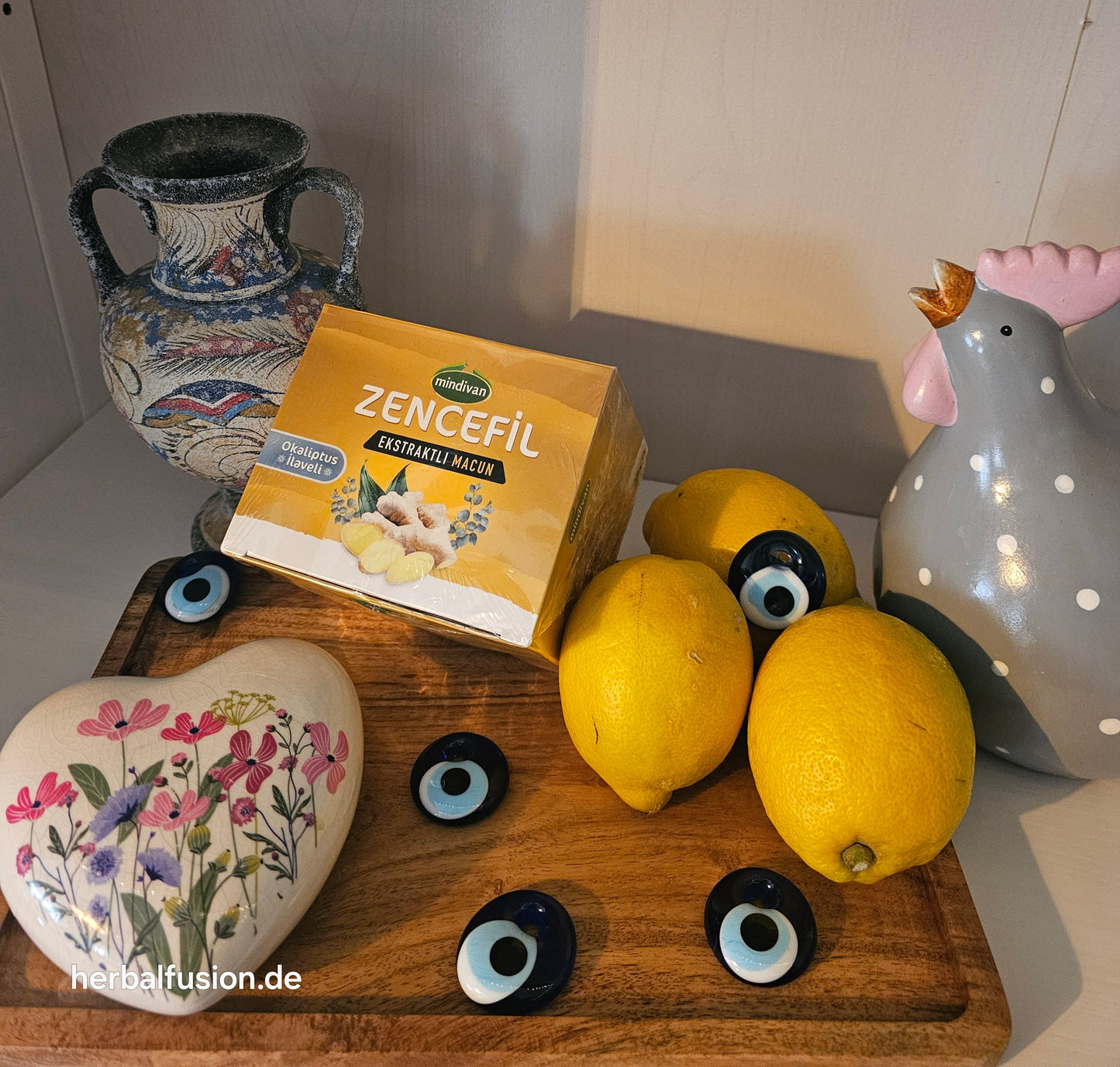 🍯Ingwer Extrakt 🍈 Macun 350g Eukalyptus Kräuterpaste